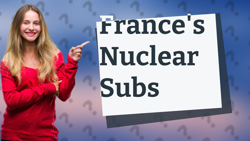 France's Nuclear Subs
