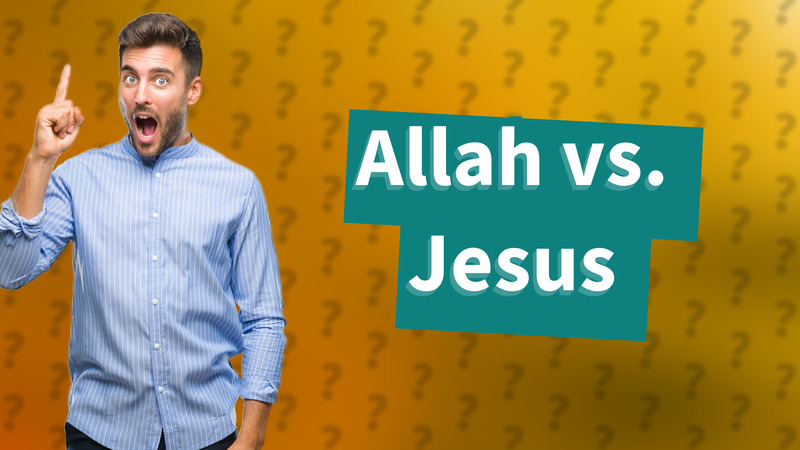 Allah vs. Jesus