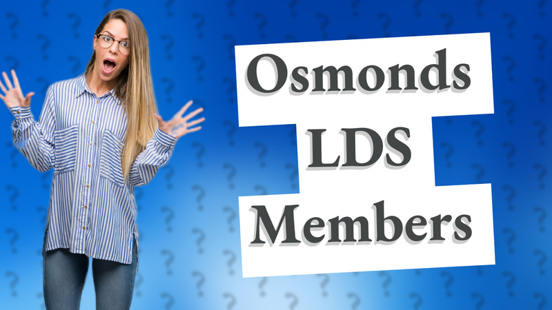 Osmonds LDS Members