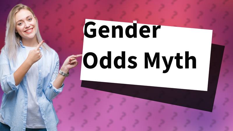 Gender Odds Myth