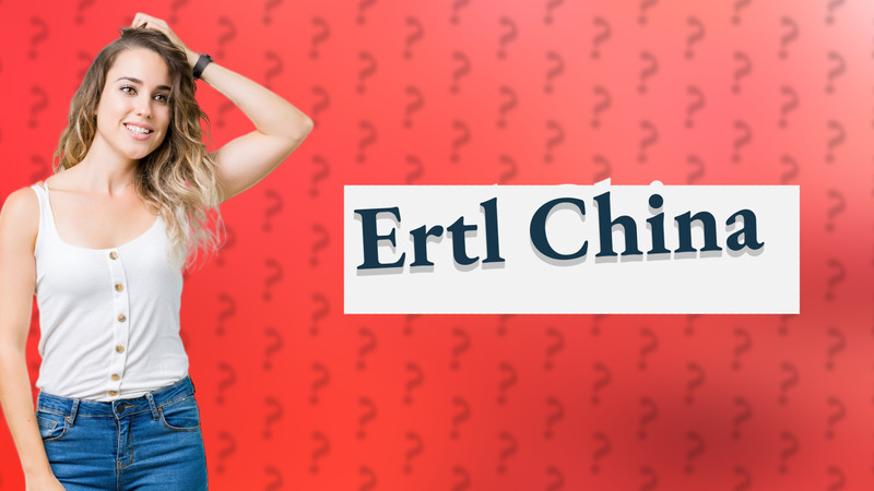 Ertl China