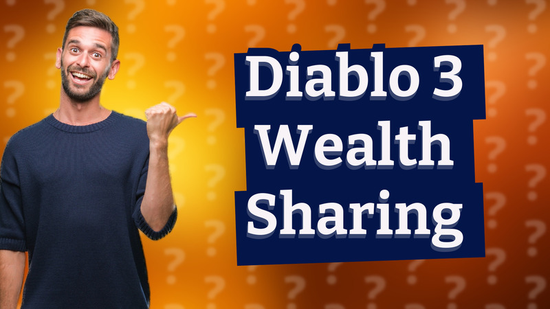 Diablo 3 Wealth Sharing