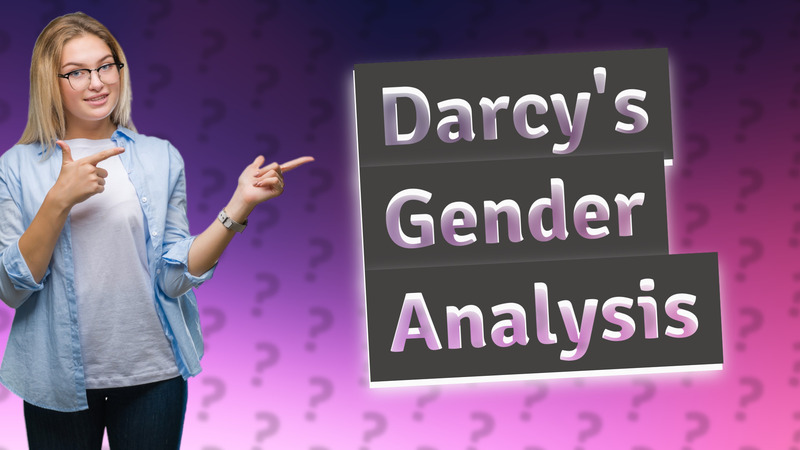 Darcy's Gender Analysis