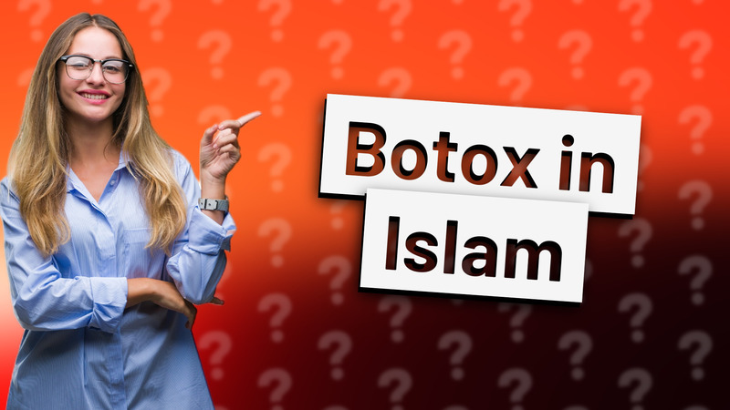 Botox in Islam