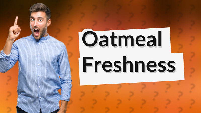 Oatmeal Freshness