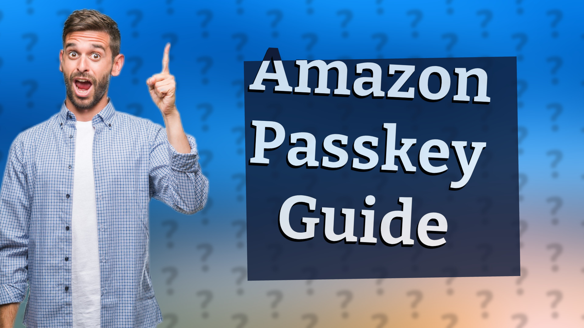 Amazon Passkey Guide