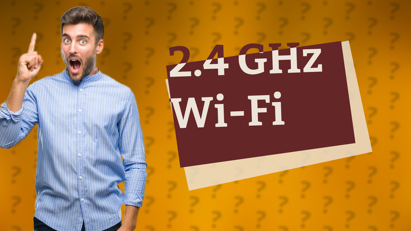 2.4 GHz Wi-Fi