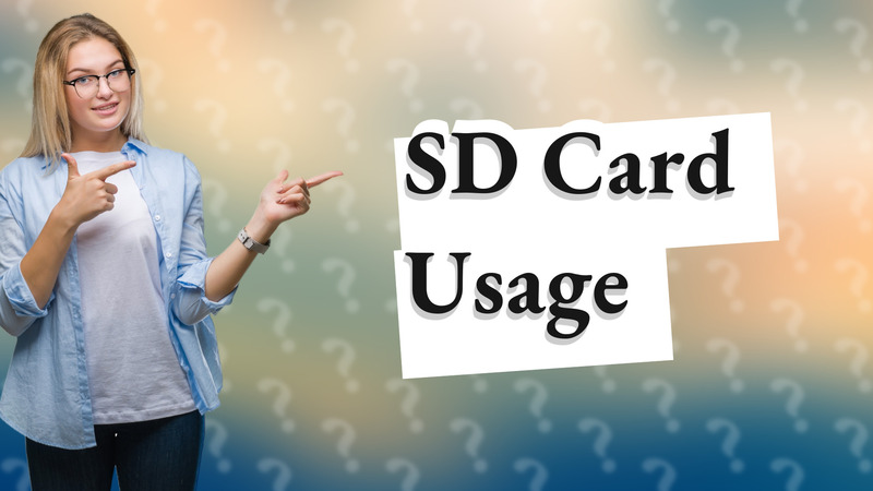 SD Card Usage