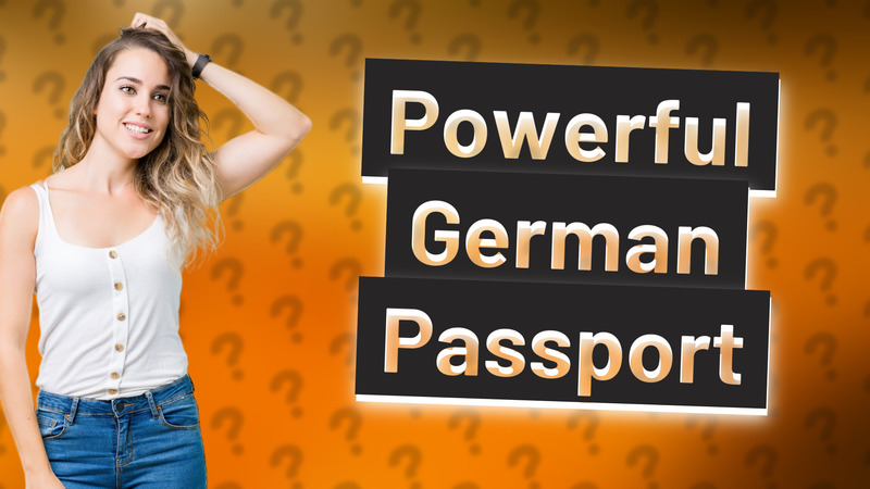 Powerful German Passport