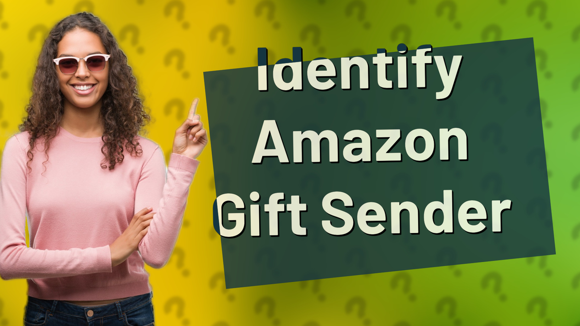 Identify Amazon Gift Sender