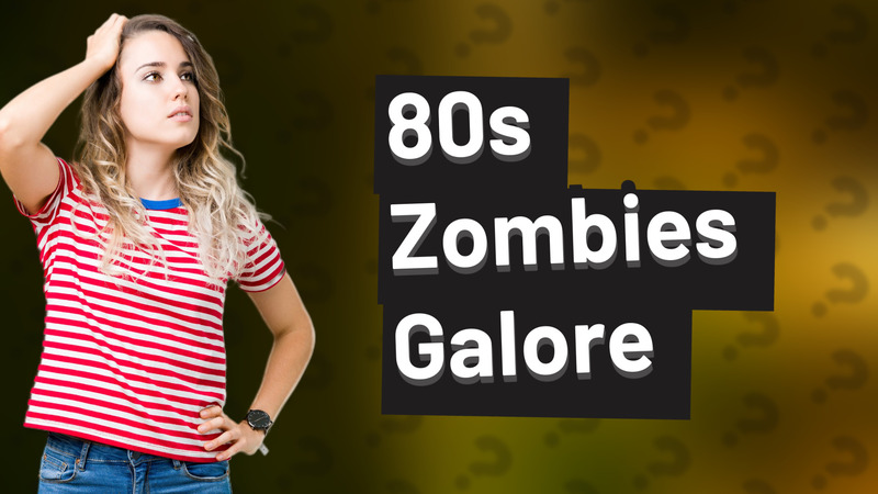 80s Zombies Galore