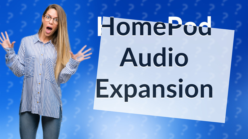 HomePod Audio Expansion