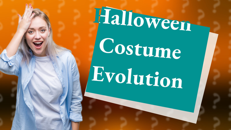 Halloween Costume Evolution