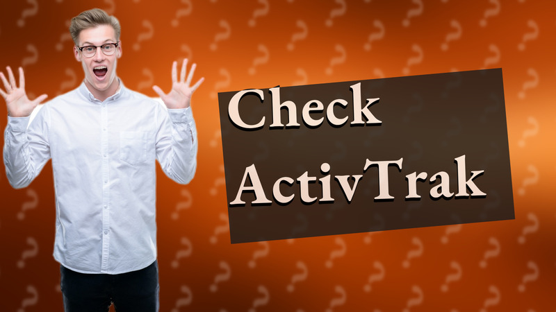 Check ActivTrak