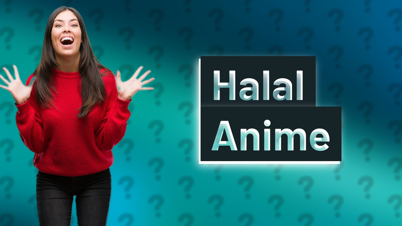 Halal Anime