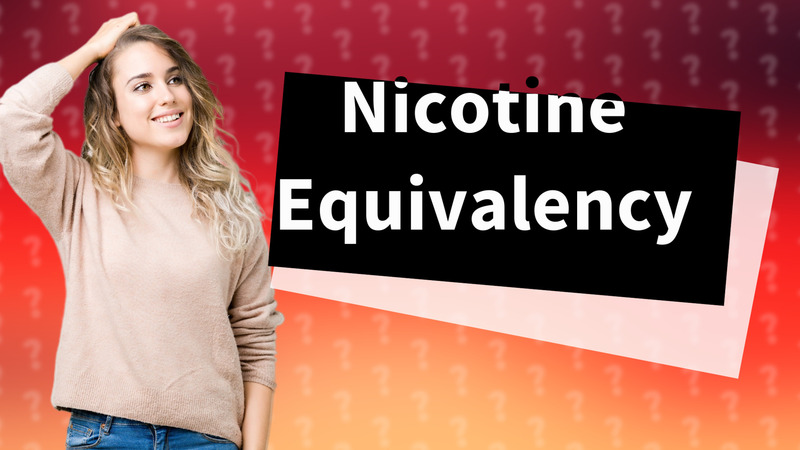 Nicotine Equivalency
