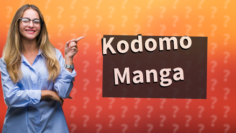 Kodomo Manga