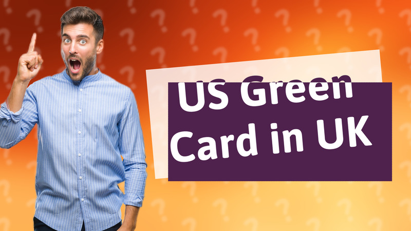 US Green Card in UK