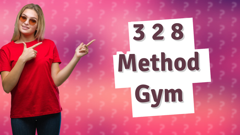 3 2 8 Method Gym