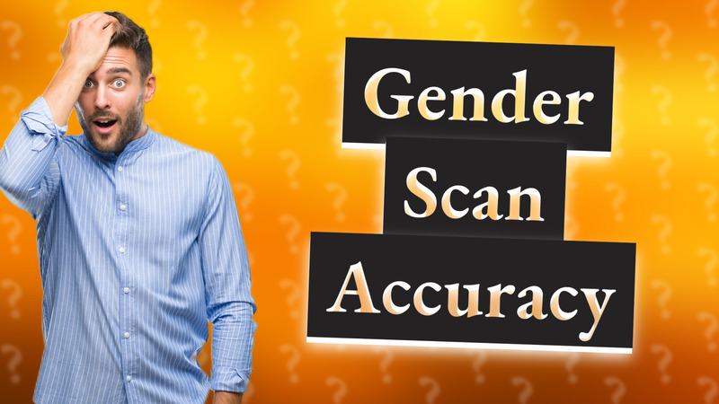 Gender Scan Accuracy
