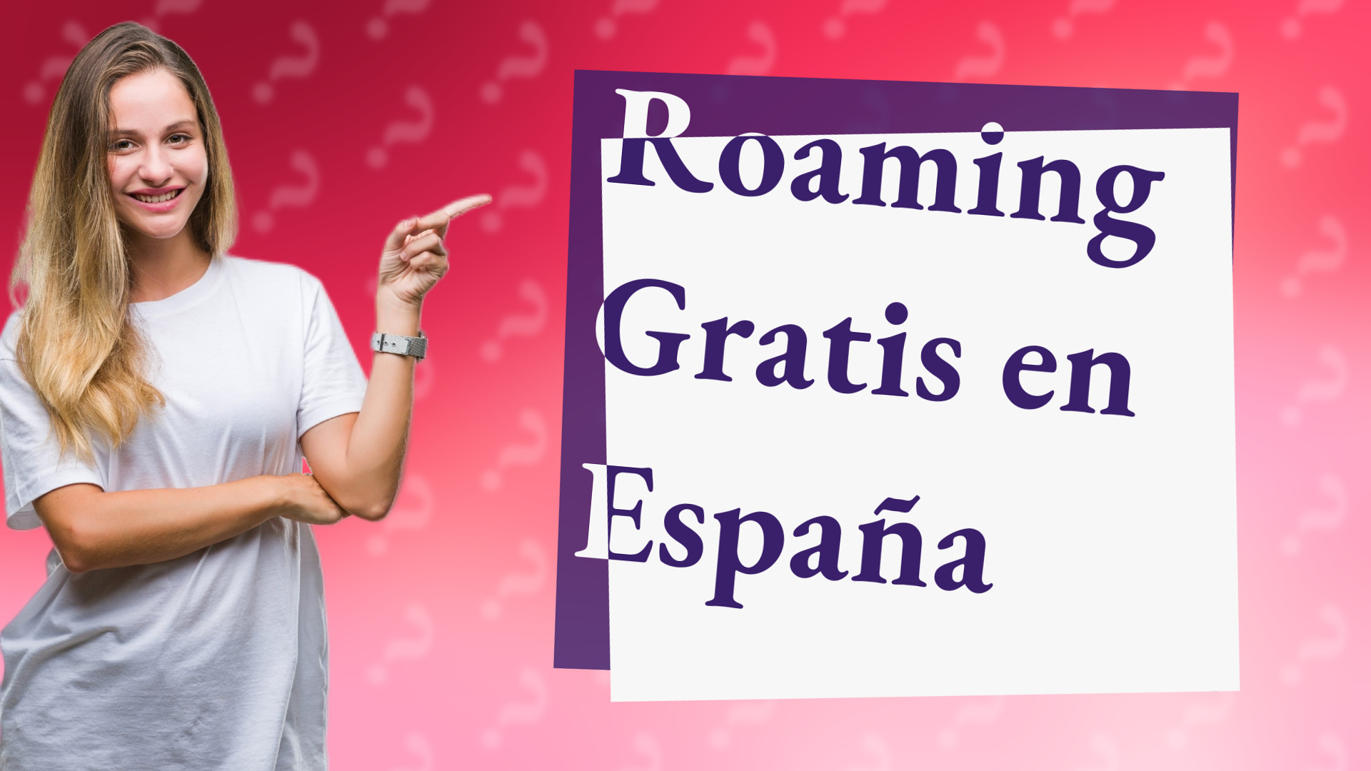 Roaming Gratis en España