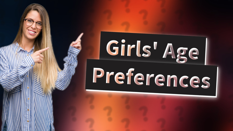 Girls' Age Preferences
