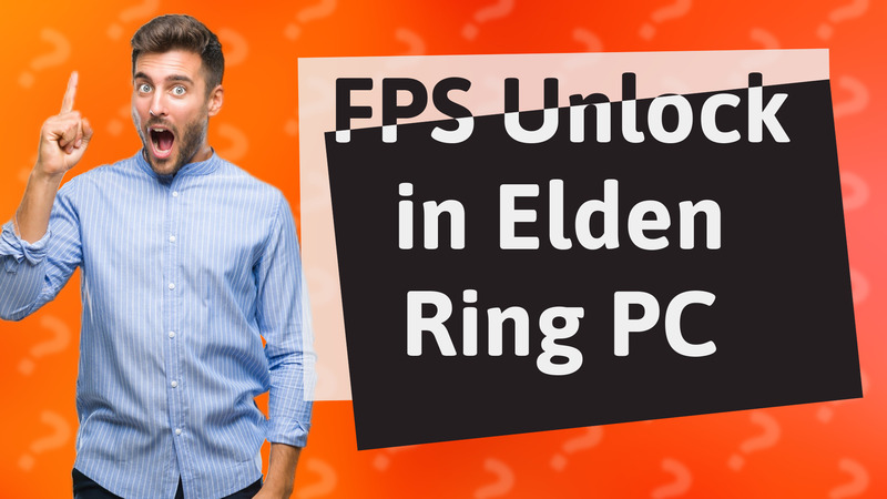 FPS Unlock in Elden Ring PC