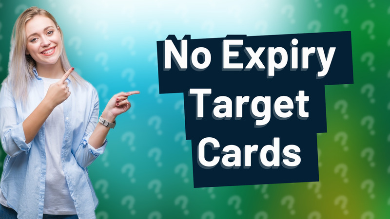 No Expiry Target Cards