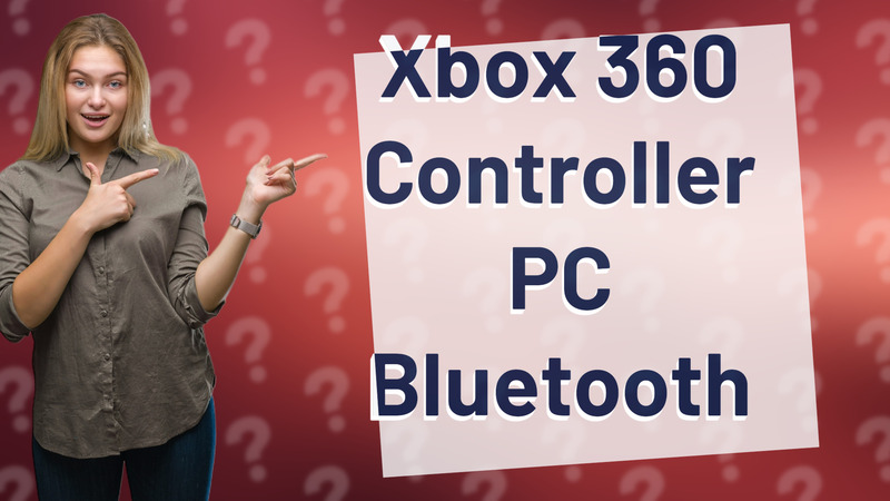 Xbox 360 Controller PC Bluetooth