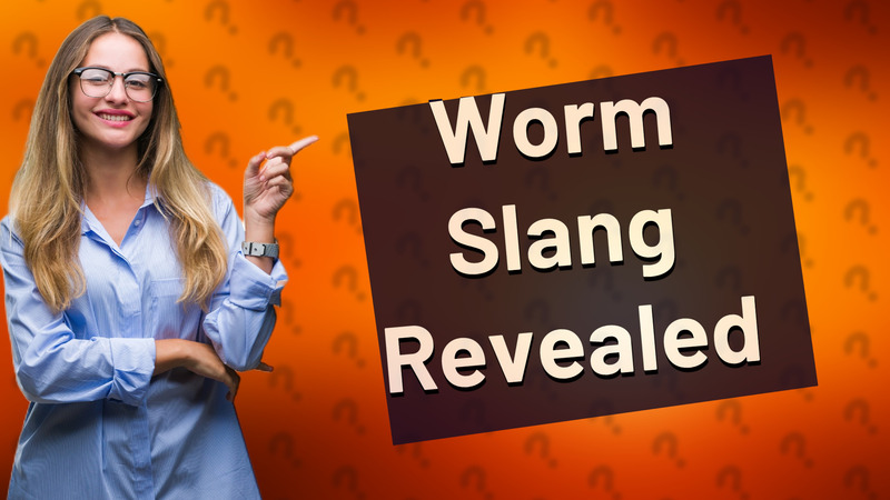 Worm Slang Revealed