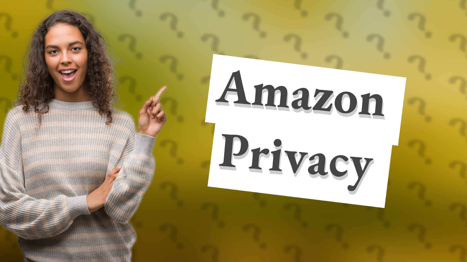 Amazon Privacy