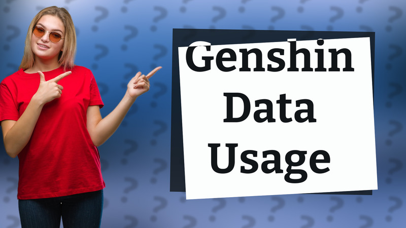 Genshin Data Usage