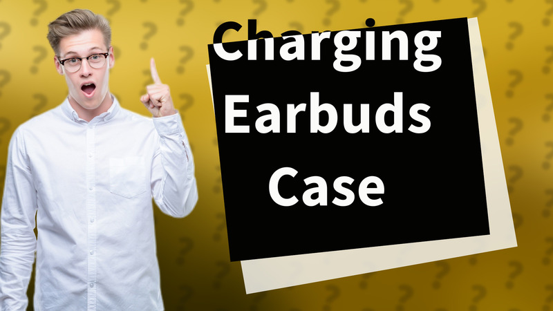 Charging Earbuds Case