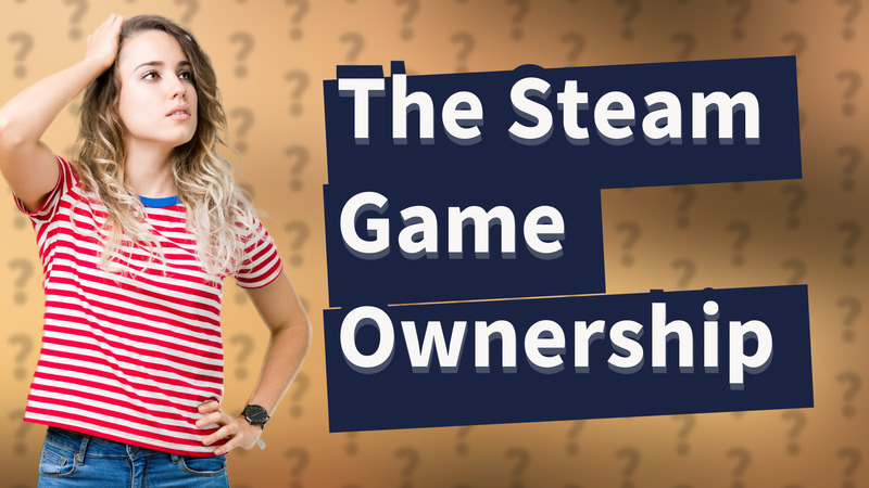 The Steam Game Ownership
