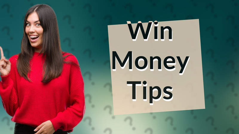 Win Money Tips