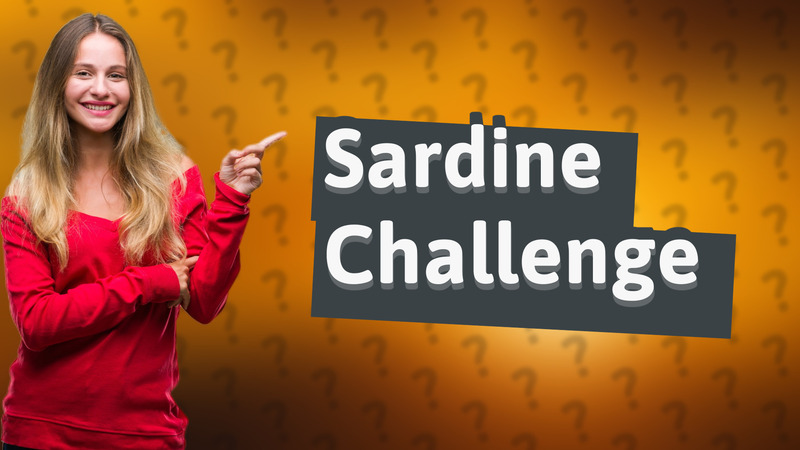 Sardine Challenge