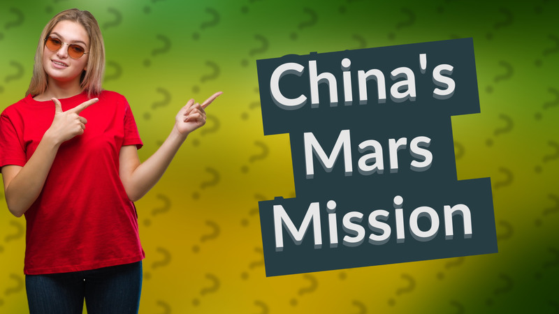 China's Mars Mission