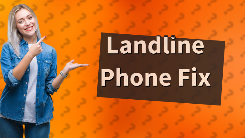 Landline Phone Fix
