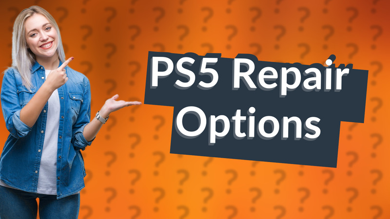 PS5 Repair Options