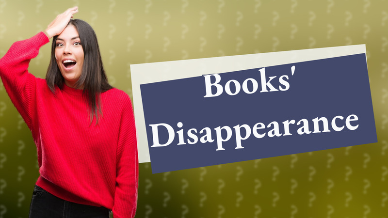 Books' Disappearance