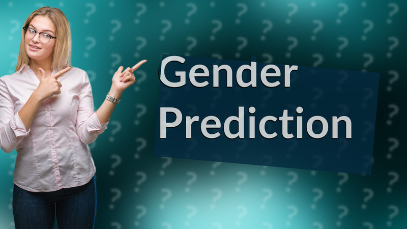 Gender Prediction