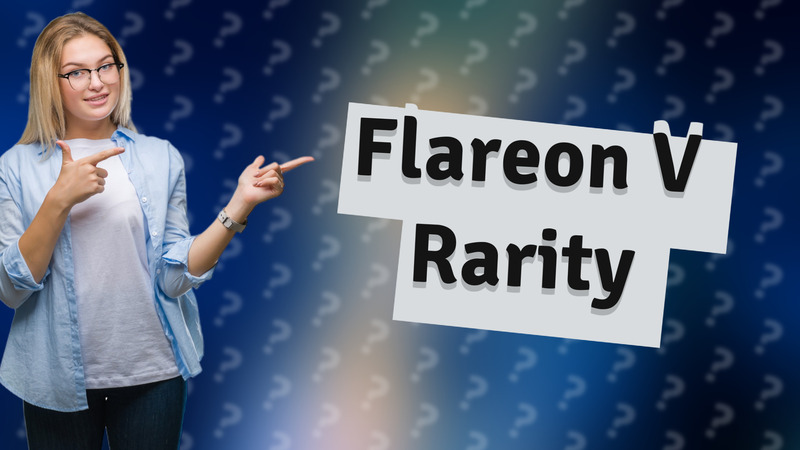 Flareon V Rarity