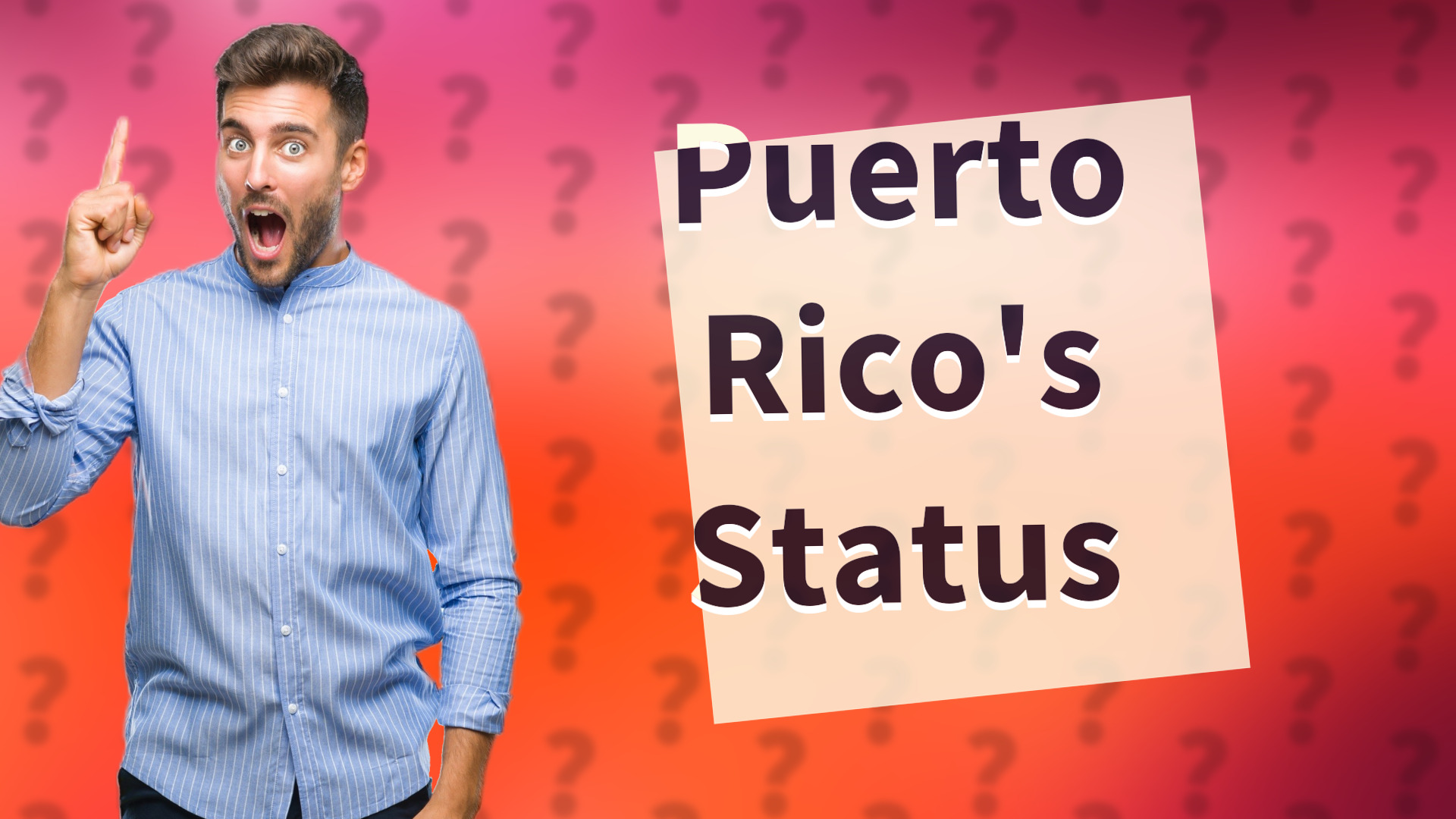 Puerto Rico's Status