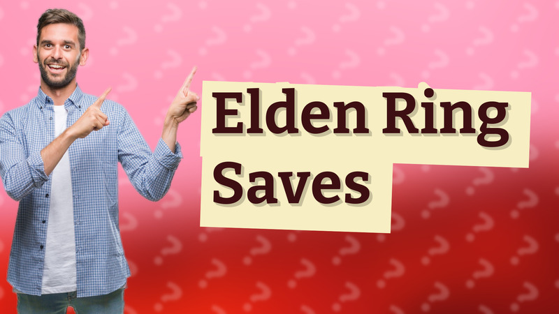 Elden Ring Saves