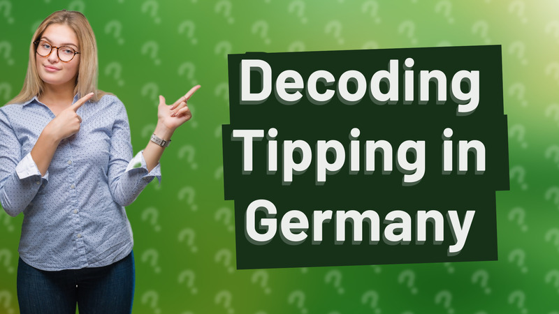Decoding Tipping in Germany