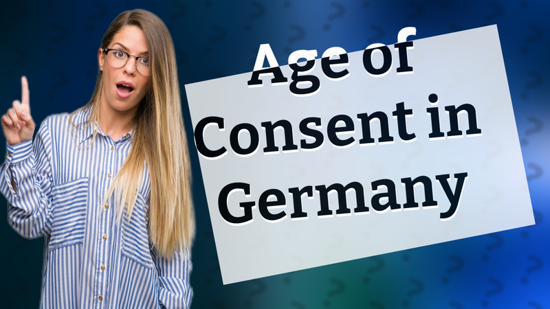Age of Consent in Germany
