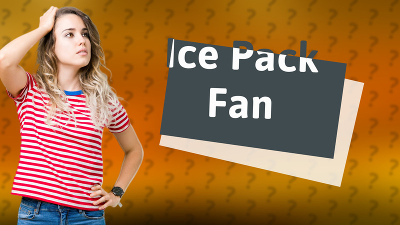 Ice Pack Fan