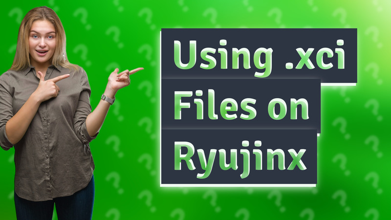 Using .xci Files on Ryujinx