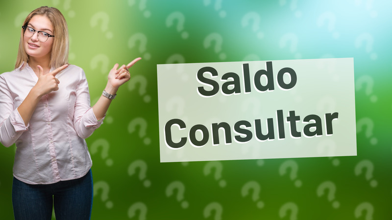 Saldo Consultar