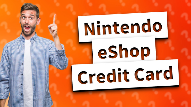 Nintendo eShop Credit Card